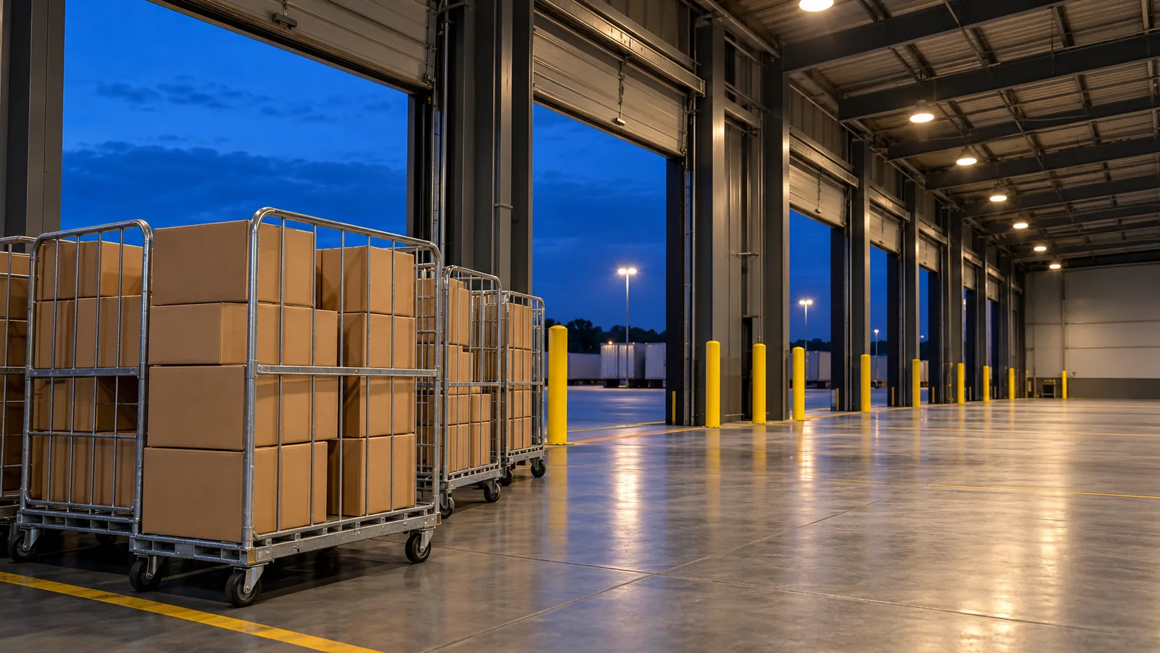 Warehouse lights